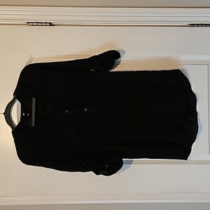 iZ Byer Black Blouse size Large